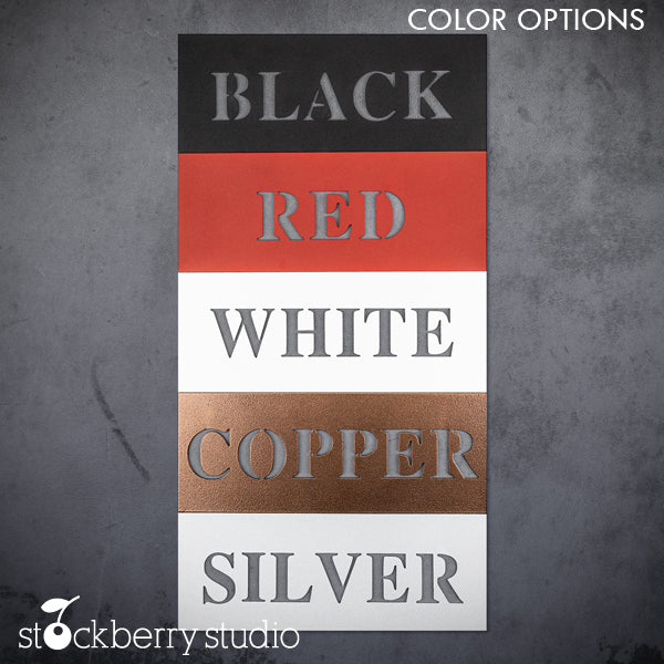 The Lord is My Shepherd Metal Sign Christian Psalm 23