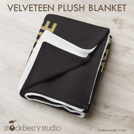Construction Baby Blanket