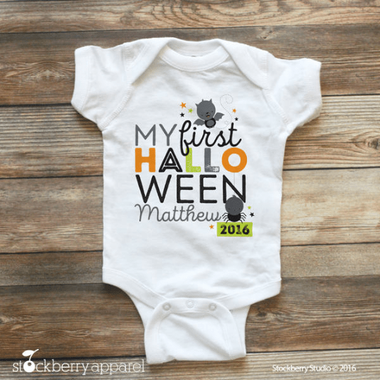 First Halloween Outfit - Stockberry Studio