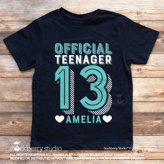 Official Teenager Shirt - Stockberry Studio