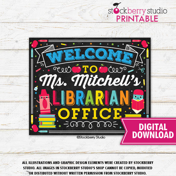 Spanish Class Welcome Door Sign