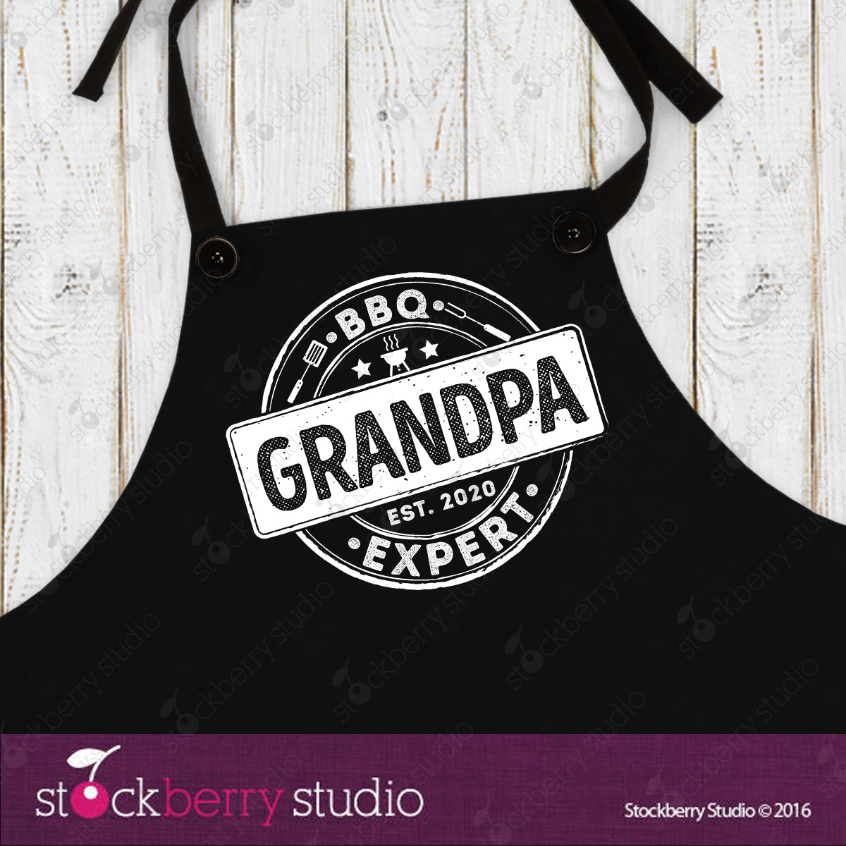 Grandpa - Fathers Day Apron Gift