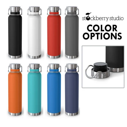 Grandma Vacuum Insulated Steel Water Bottle