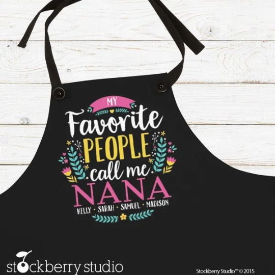 Nana Apron Gift