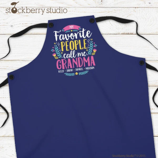 Nana Apron Gift