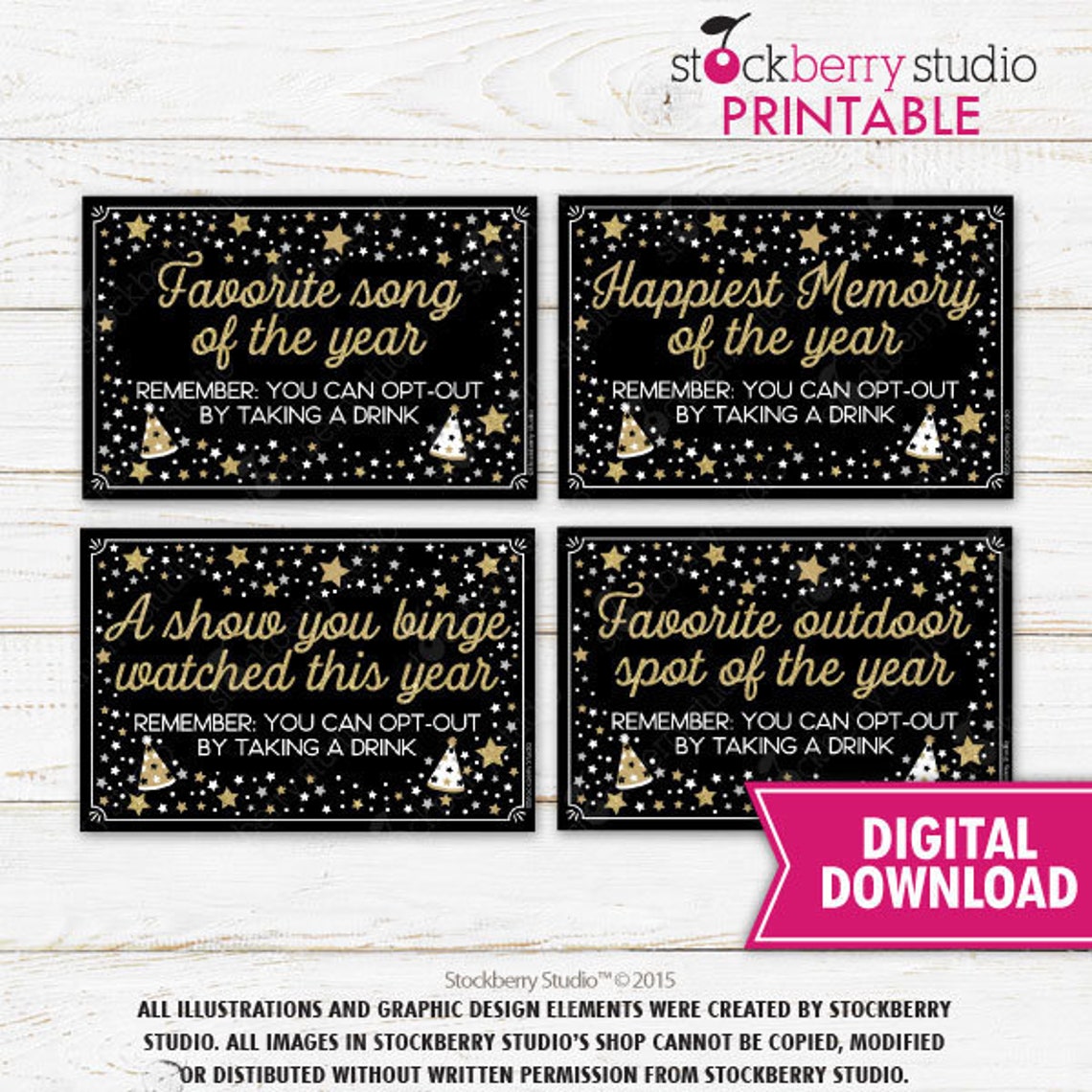 New Years Eve Party Games