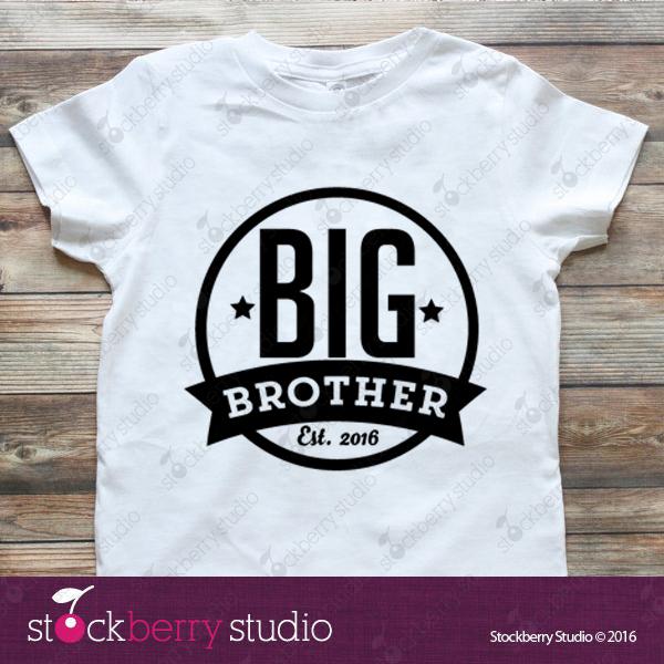 Big Brother T-Shirt - Stockberry Studio