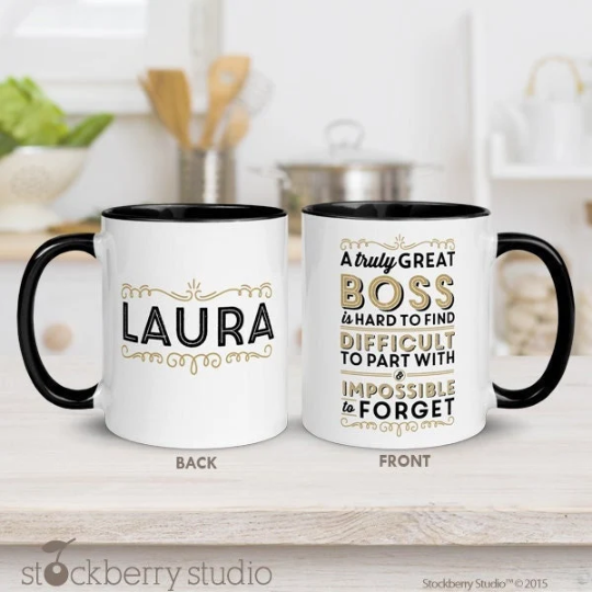 Boss Coffee Mug