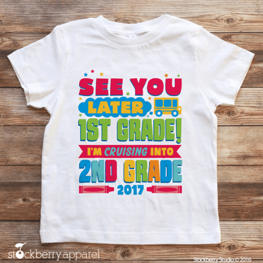 Last Day of School Shirt - Stockberry Studio