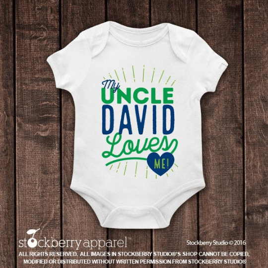 My Aunt Loves Me Shirt - Stockberry Studio