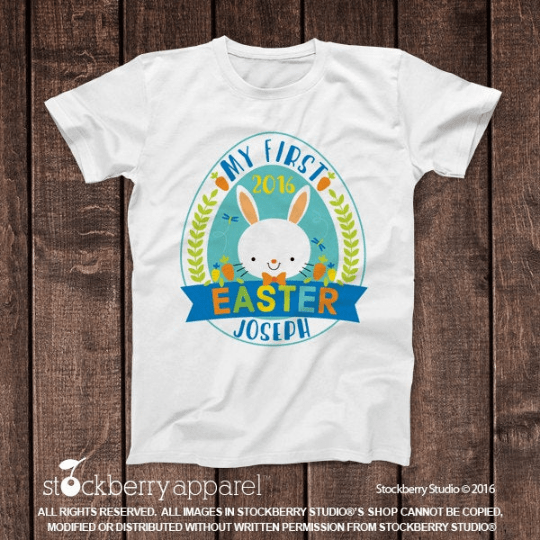My First Easter Shirt - Stockberry Studio