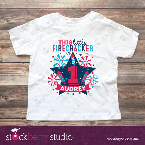 4th of July Birthday Shirt