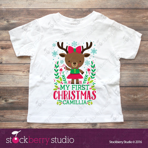 My First Christmas Bodysuit