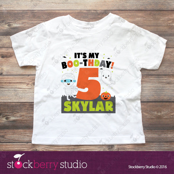Halloween Birthday Shirt