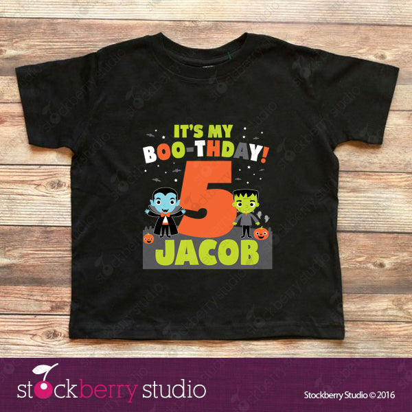 Halloween Birthday Shirt