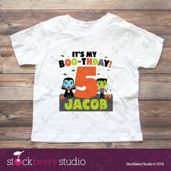 Halloween Birthday Shirt