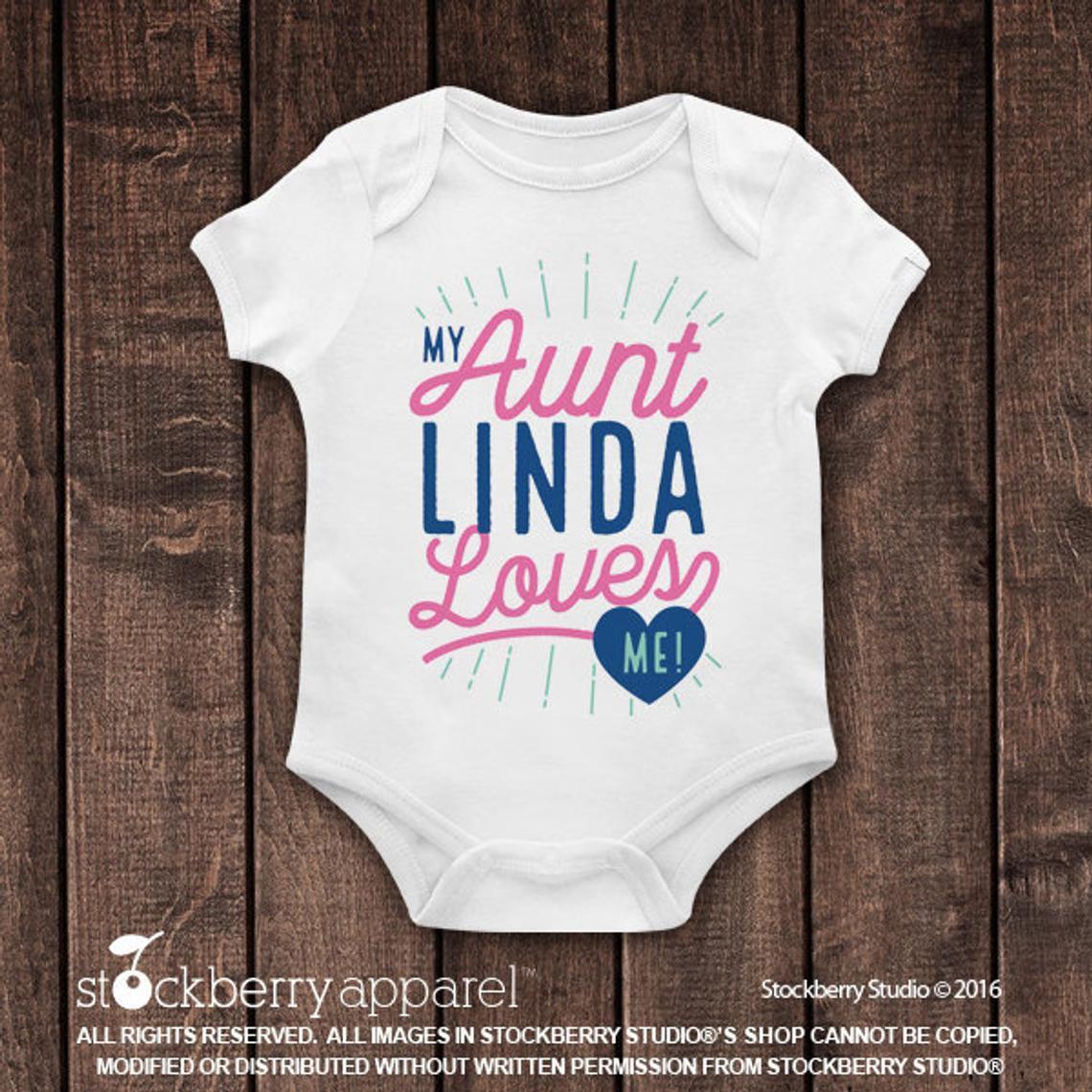 My Aunt Loves Me Shirt - Stockberry Studio