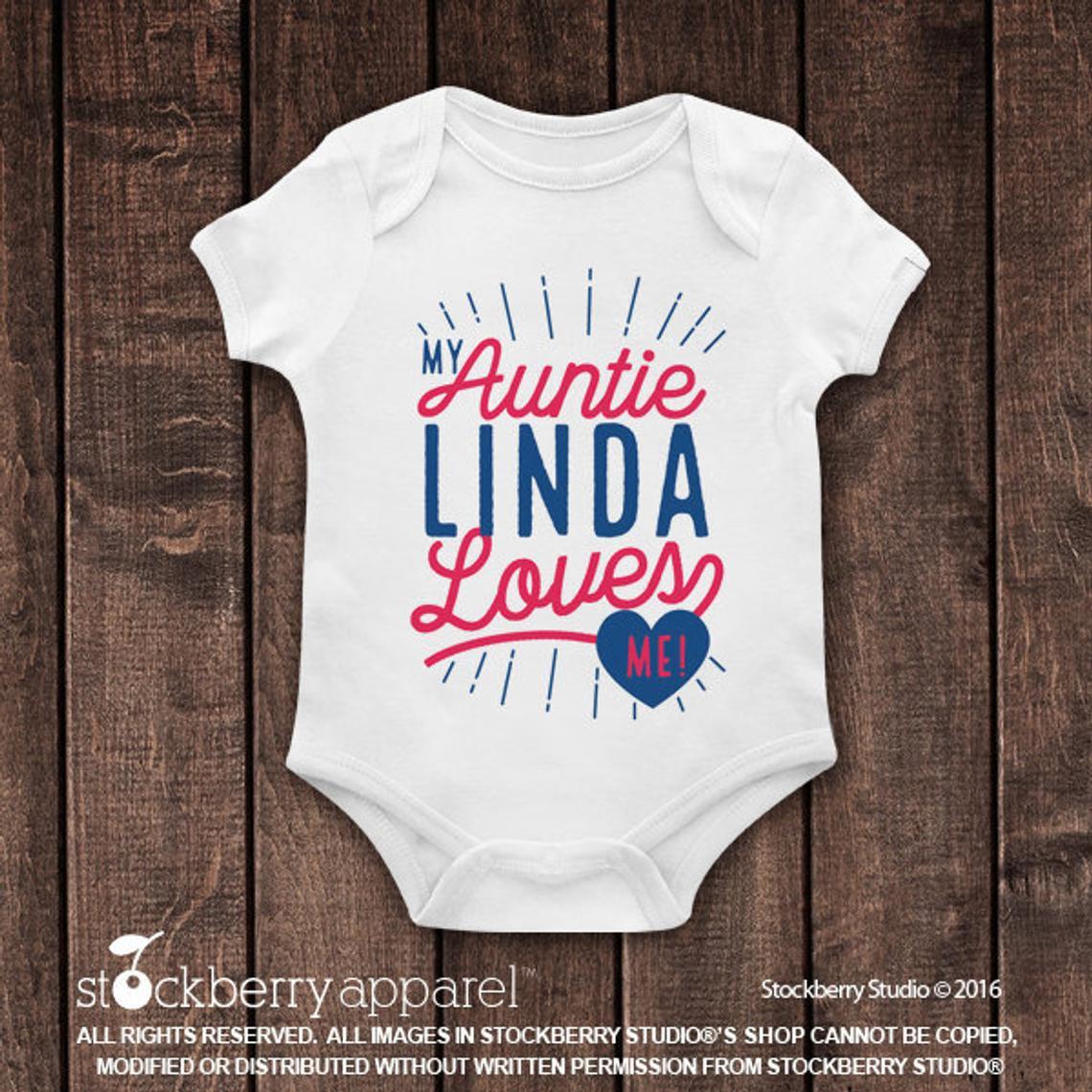 My Aunt Loves Me Shirt - Stockberry Studio