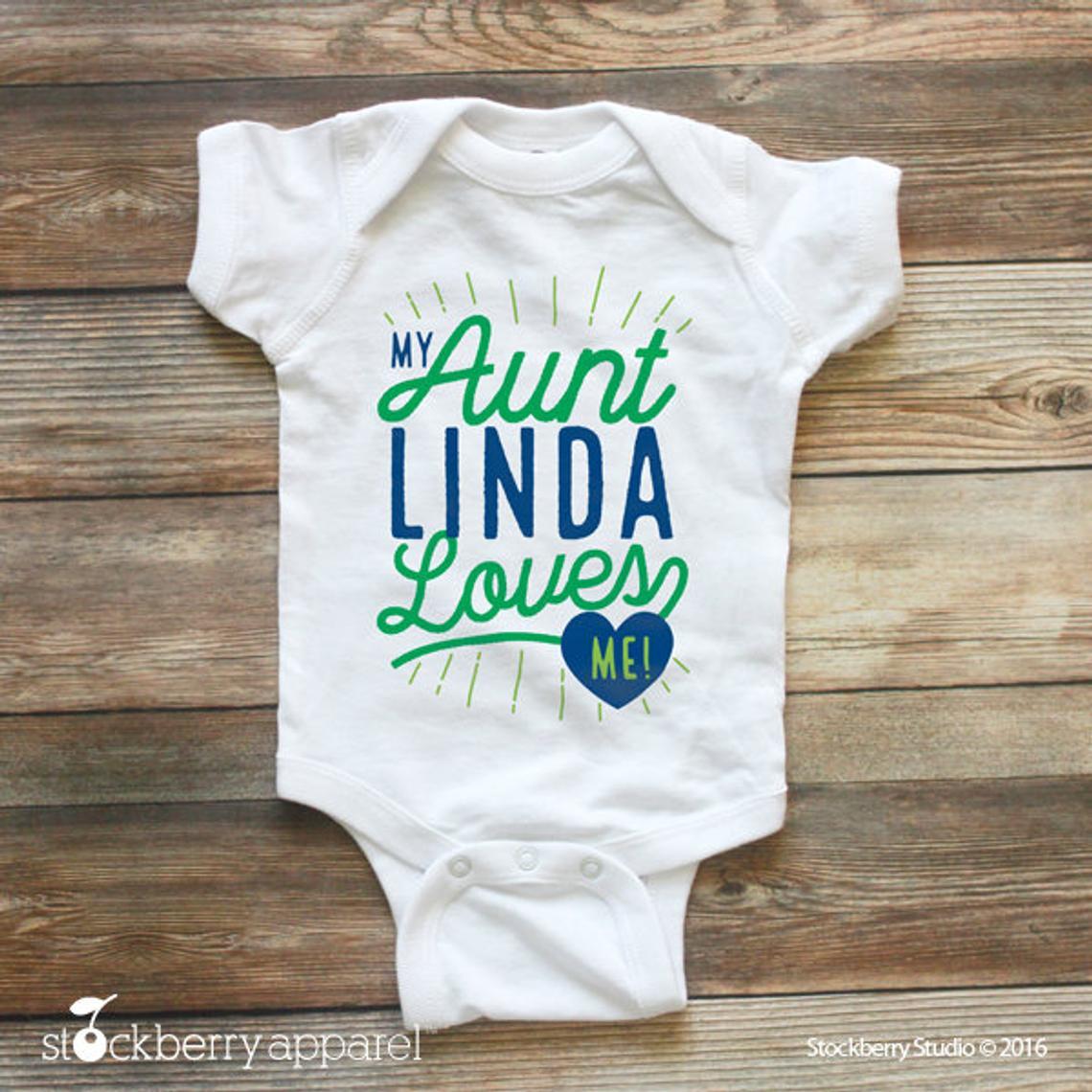 My Aunt Loves Me Shirt - Stockberry Studio