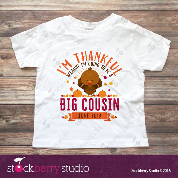 Thanksgiving Big Sister T-Shirt