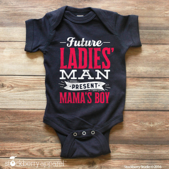 Future Ladies Man Shirt - Boys Valentine's Day Shirt