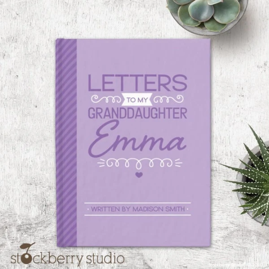 Letters to my Granddaughter Journal