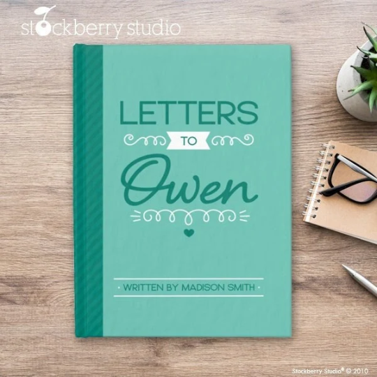 The Story of Us Personalized Journal