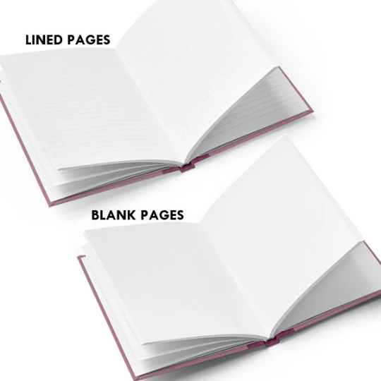 The Story of Us Personalized Journal