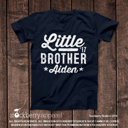Big Brother Pregnancy Announcement Shirt - Stockberry Studio