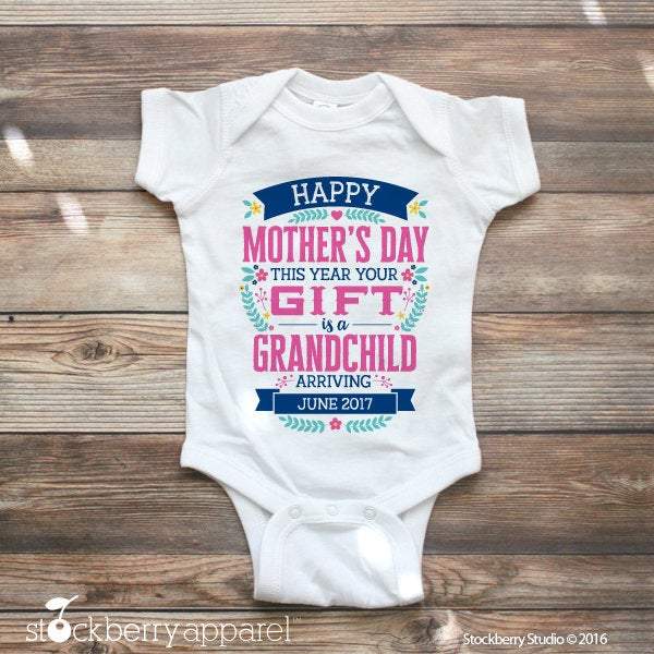 Mothers Day Pregnancy Announcement - Stockberry Studio