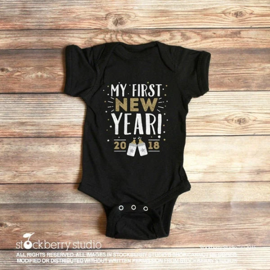 My First New Years Outfit