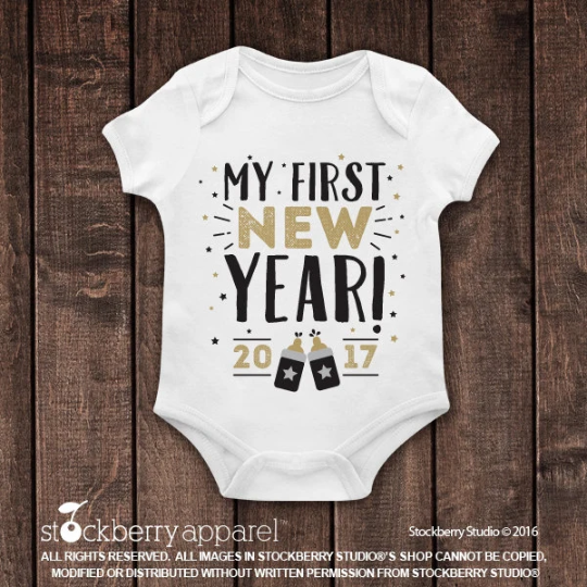 My First New Years Outfit