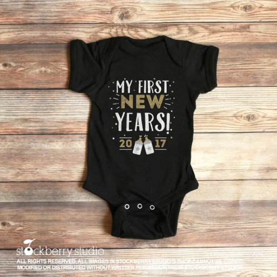 My First New Years Outfit