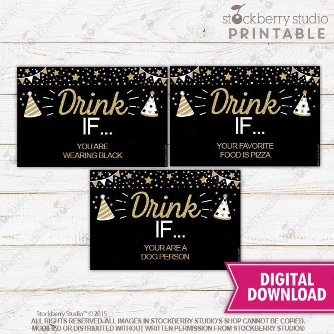 New Years Eve Party Games