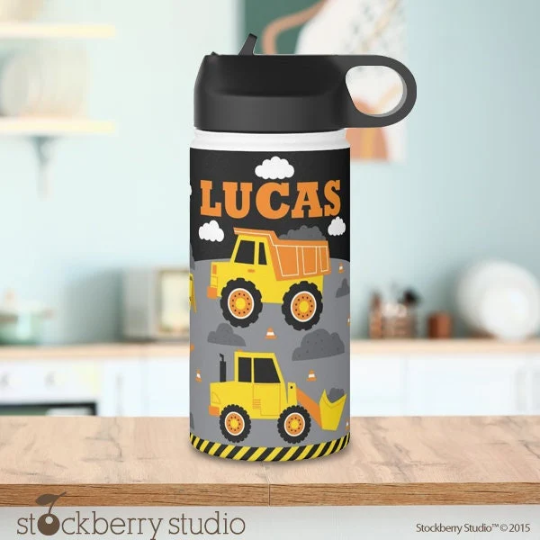 Construction Water Bottle