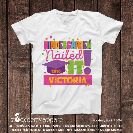 Preschool Graduation Shirt - Stockberry Studio