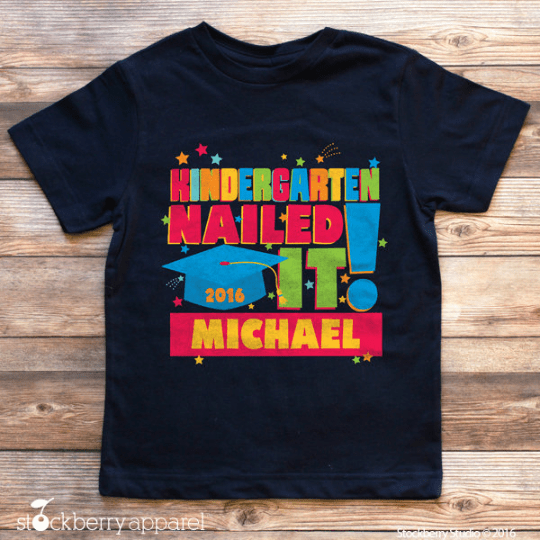 Preschool Graduation Shirt - Stockberry Studio