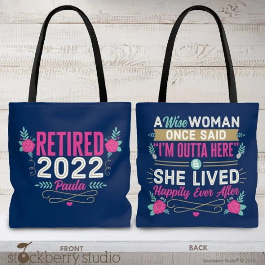 Retirement Tote Bag