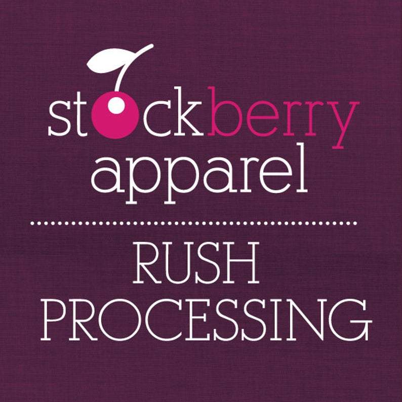 Rush Processing - Apparel