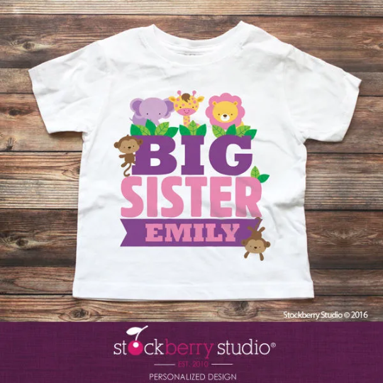 Safari Jungle Birthday T-Shirt