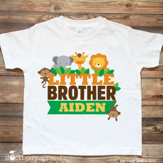 Safari Jungle Birthday T-Shirt