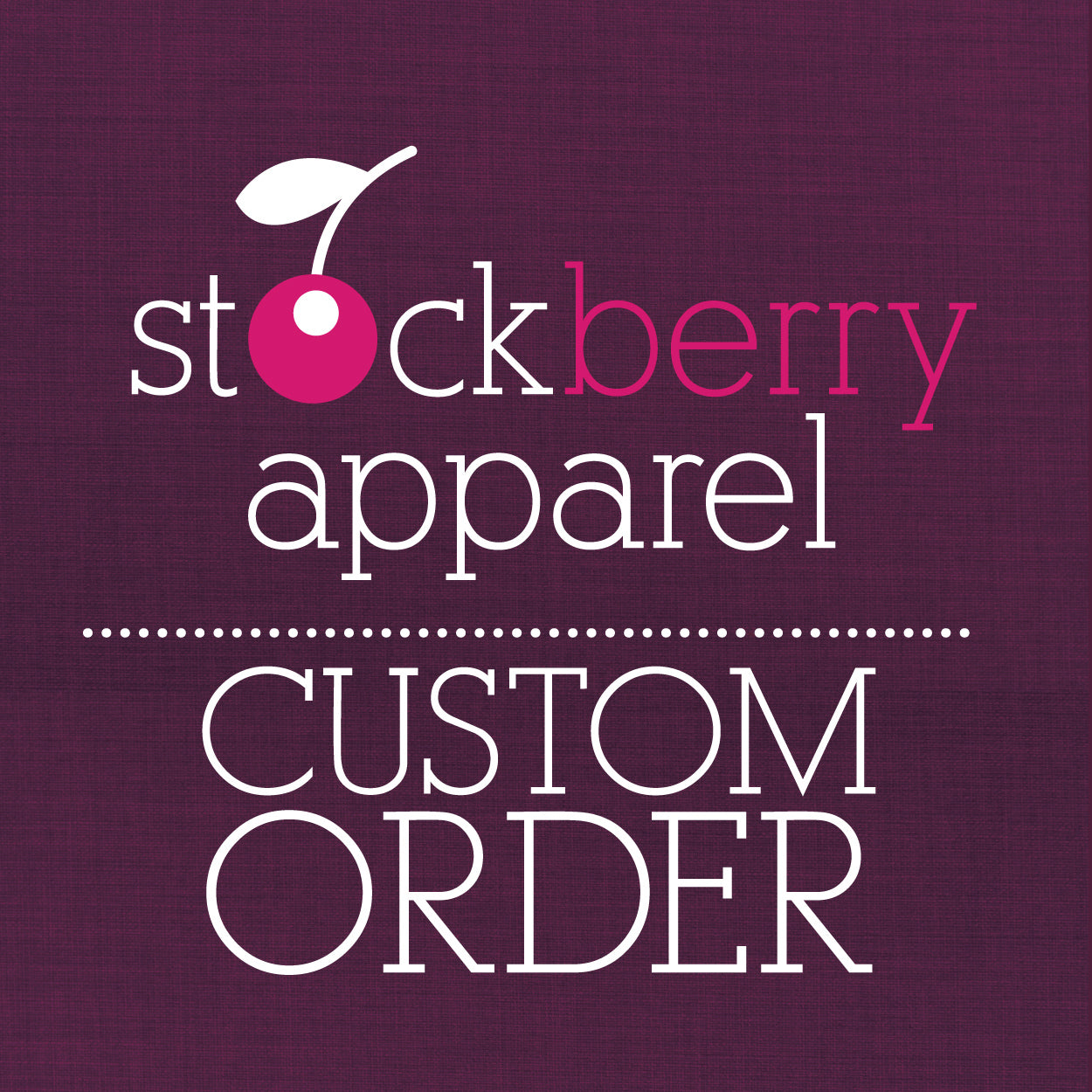 Custom Listing for KC