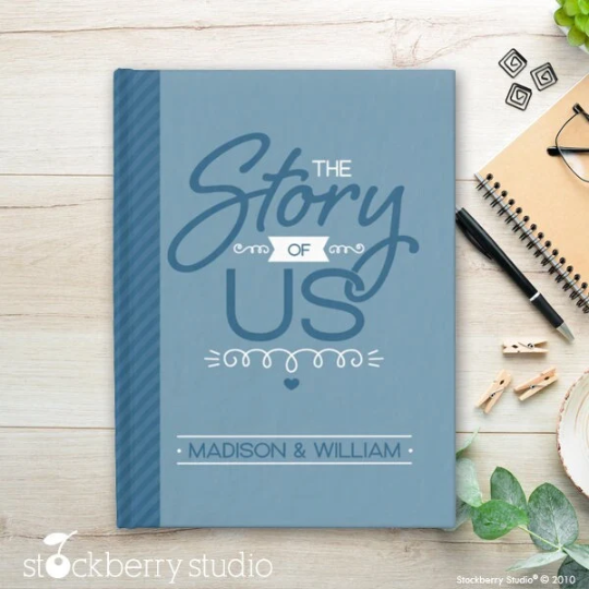 The Story of Us Personalized Journal