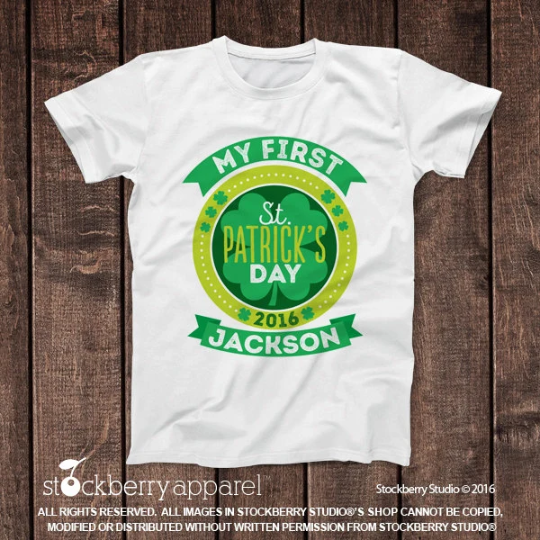 First St Patricks Day Shirt