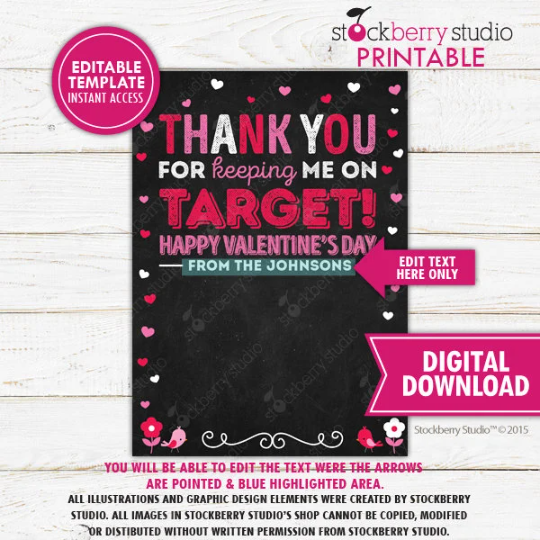 Valentine Gift Card Holder
