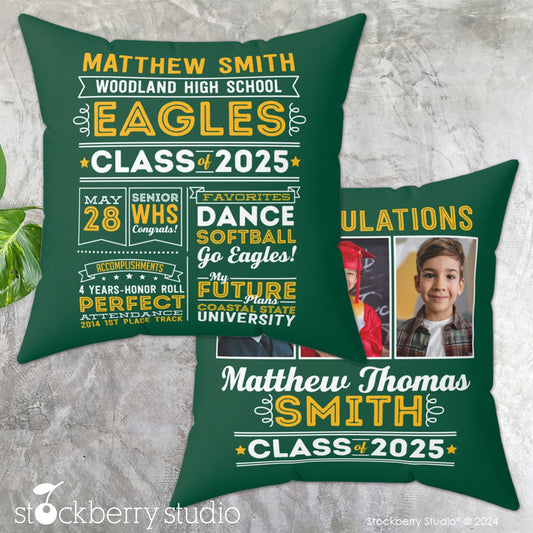 Graduation Pillow
