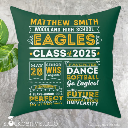 Graduation Pillow