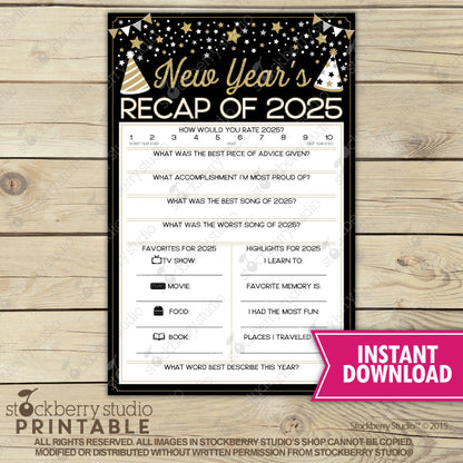 New Years Eve Party Games