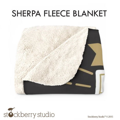 Unicorn Blanket Name Personalized