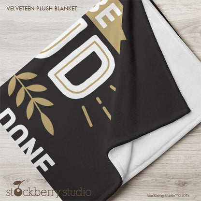 Unicorn Blanket Name Personalized